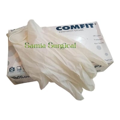 Picture of Comfit With Halth Plus Examination Hand Gloves (6box)