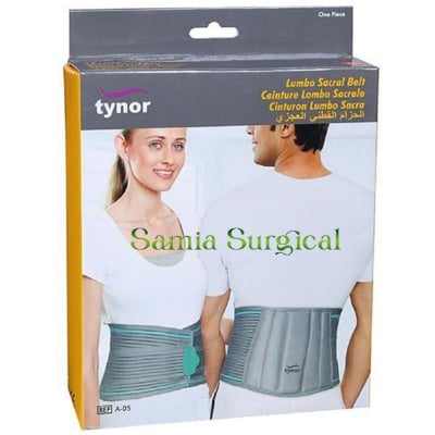Picture of Tynor Lumboo Sacral Belt Back Pain Support (Adult) A-05