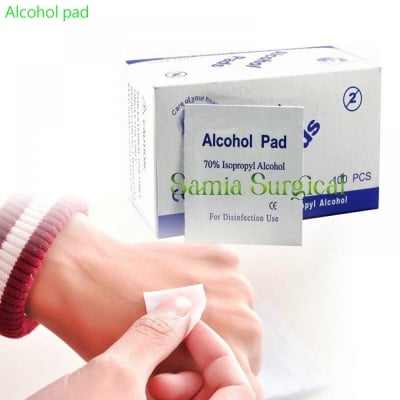 Picture of Alcohol pad 70% (100 PCS) 1 BOX