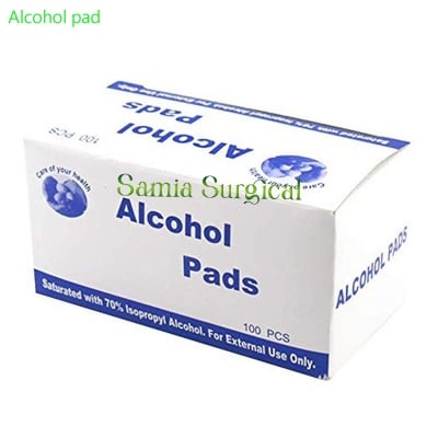 Picture of Alcohol pad 70% (100 PCS) 1 BOX