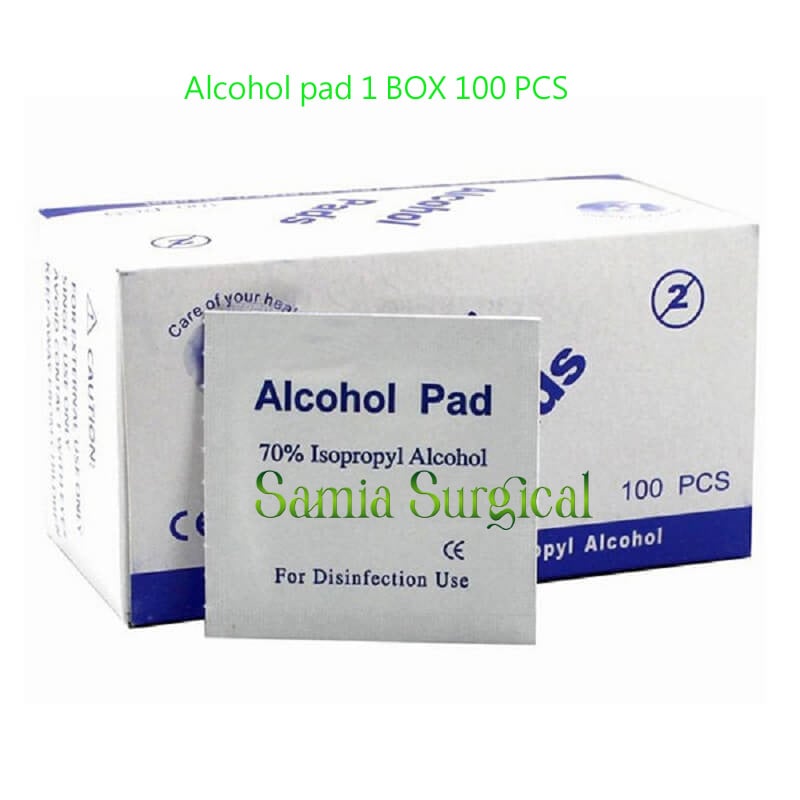 Picture of Alcohol pad 70% (100 PCS) 1 BOX