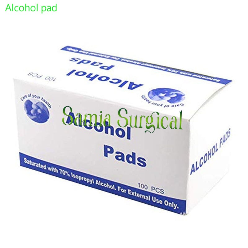 Picture of Alcohol pad 70% (100 PCS) 1 BOX