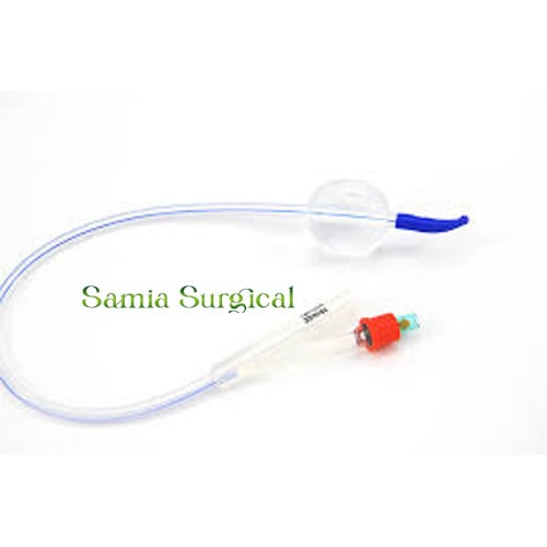 Picture of 2 wey Silicone Foley Catheter Size (6fr,8fr,10fr,14fr,16fr,18fr)1pcs