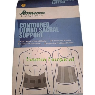 Picture of Romsons Contoured Lumbo Sacral Support