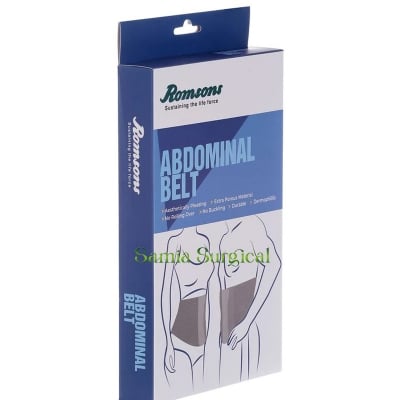 Picture of Romsons Abdominal Belt provides abdominal support ,Small ,Medium, Large,