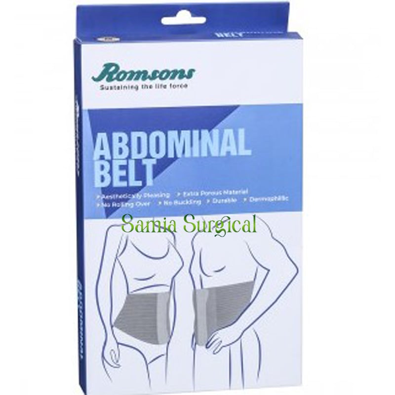 Picture of Romsons Abdominal Belt provides abdominal support ,Small ,Medium, Large,