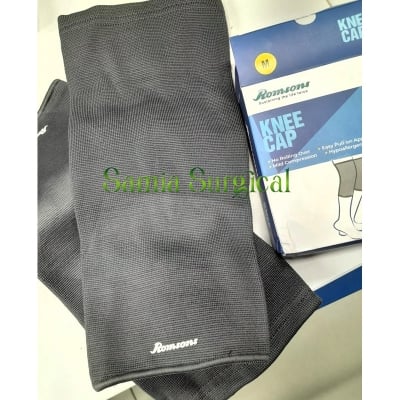 Picture of Romsons Knee Cap For Pain Relief, Knee Compression Support, Exercises  Knee Support