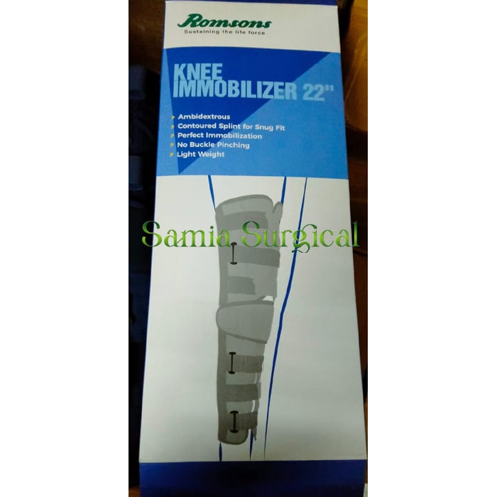 Picture of ROMSONS Knee Immobilizer-22''
