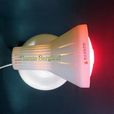 Picture of BRAVO Electric Infrared Heat Therapy Red Lamp for physiotherapy/Infrared therapy 150w