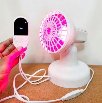 Picture of BRAVO Electric Infrared Heat Therapy Red Lamp for physiotherapy/Infrared therapy 150w