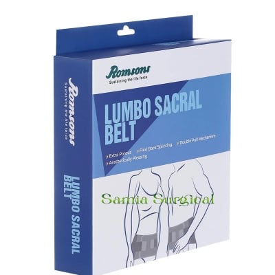Picture of Ramsons Lumbo Sacral Belt, For Back Support,