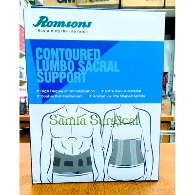 Picture of Contoured Lumbo Sacral Support by Romsons