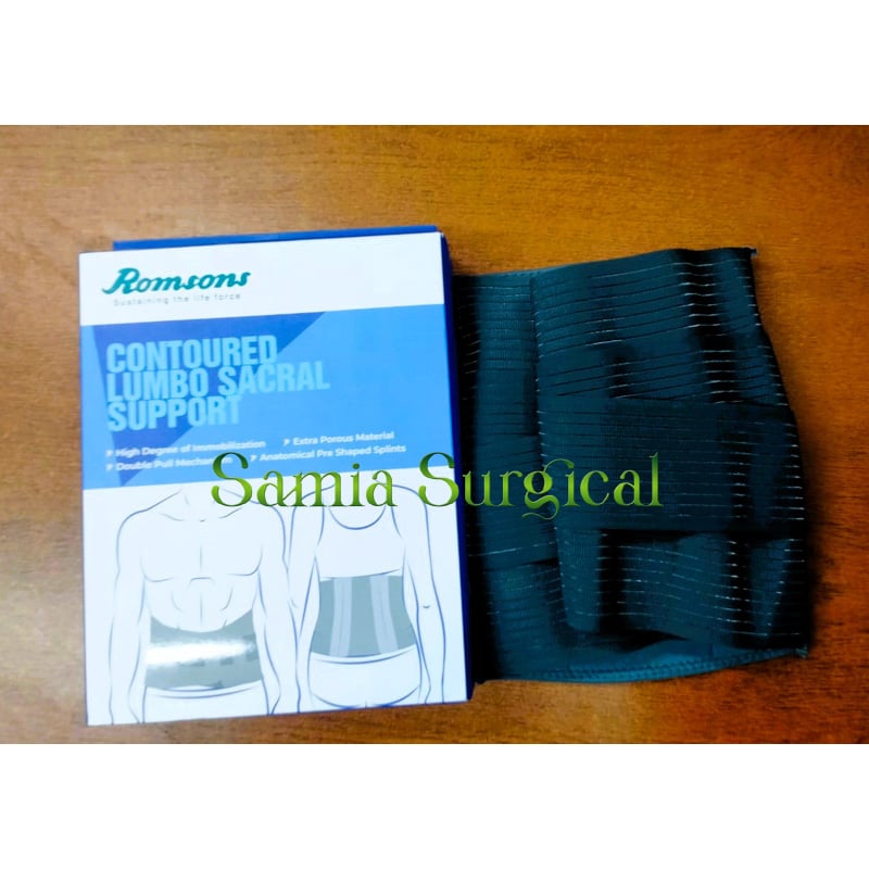 Picture of Contoured Lumbo Sacral Support by Romsons