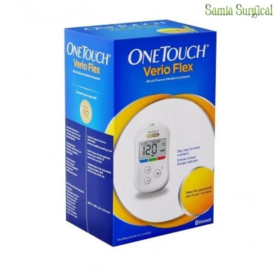 Picture of OneTouch Verio Flex Glucometer 1pcs, No Strip