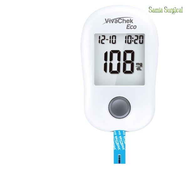 Picture of VivaChek Eco Glucose Test Meter With 10pcs Fre