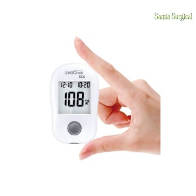 Picture of VivaChek Eco Glucose Test Meter With 10pcs Fre