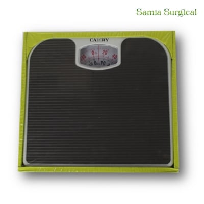 Picture of High Quality Analog Bathroom Weight Scale Camry Brand BR2017