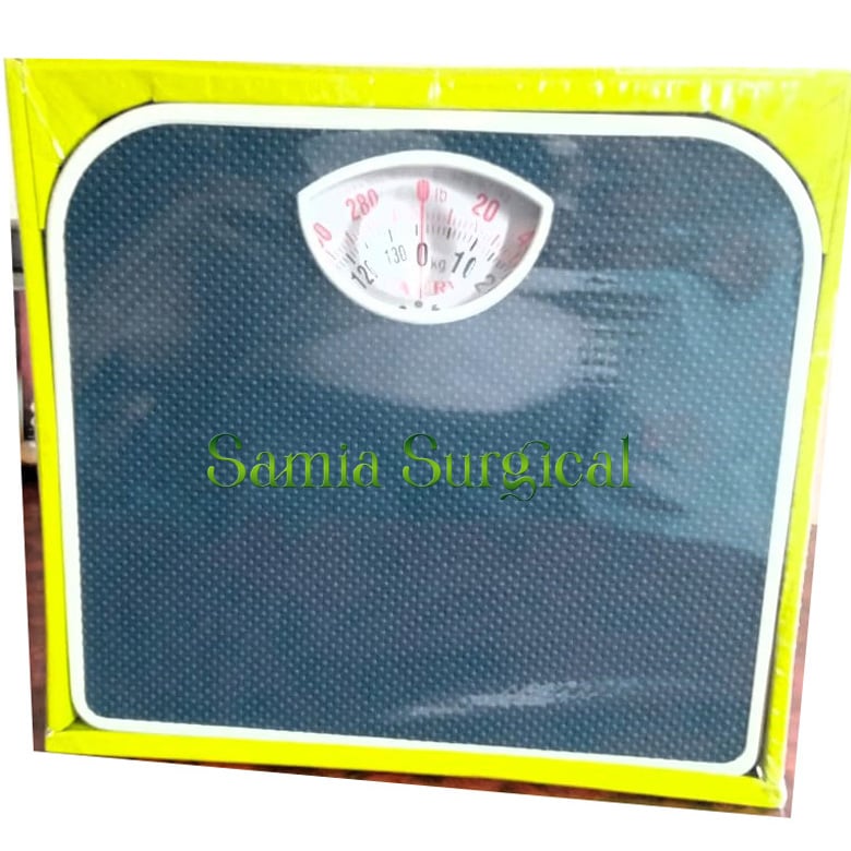 Picture of High Quality Analog Bathroom Weight Scale Camry Brand BR2017