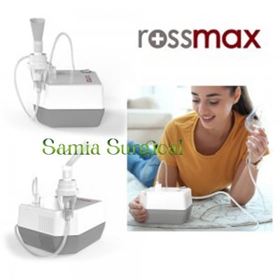 Picture of ROSSMAX Piston Compressor Nebulizer NL100(for children and adults Mask)