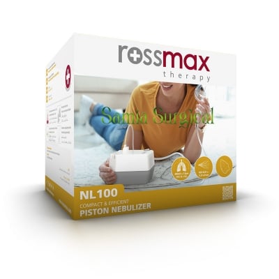 Picture of ROSSMAX Piston Compressor Nebulizer NL100(for children and adults Mask)