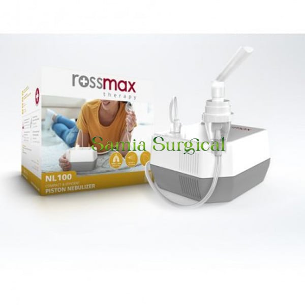 Picture of ROSSMAX Piston Compressor Nebulizer NL100(for children and adults Mask)