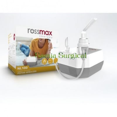 Picture of ROSSMAX Piston Compressor Nebulizer NL100(for children and adults Mask)