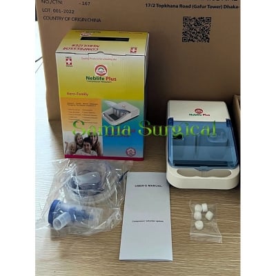 Picture of Nulife Plus Compressor Nebulizer Machine