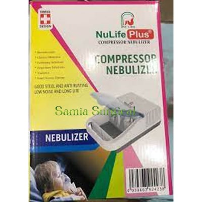 Picture of Nulife Plus Compressor Nebulizer Machine