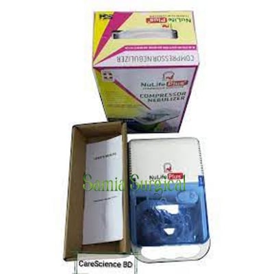 Picture of Nulife Plus Compressor Nebulizer Machine