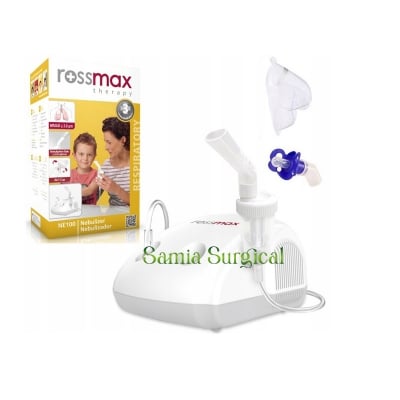 Picture of ROSSMAX Piston Compressor Nebulizer NE-100 With  (for children and adults)