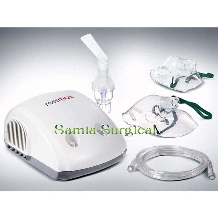 Picture of ROSSMAX Piston Compressor Nebulizer NE-100 With  (for children and adults)