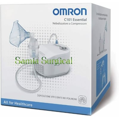 Picture of Omron Compressor Nebulizer NE-C101With( Childe And adult Mask)
