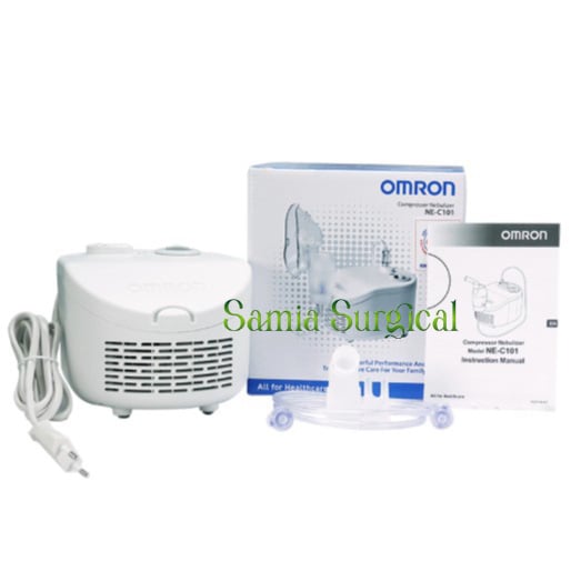 Picture of Omron Compressor Nebulizer NE-C101With( Childe And adult Mask)
