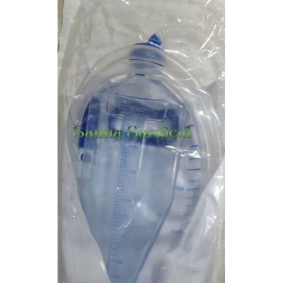 Picture of Urometer Adult(250ml) Urine Bag with Measured Volume Chamber Romsons 1pcs