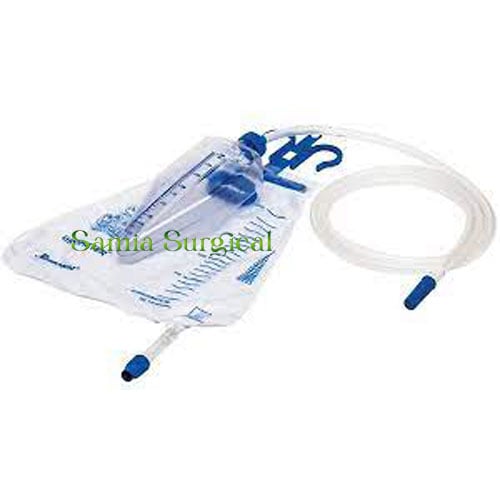 Picture of Urometer Adult(250ml) Urine Bag with Measured Volume Chamber Romsons 1pcs