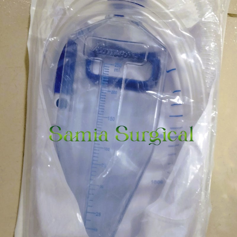 Picture of Urometer Adult(250ml) Urine Bag with Measured Volume Chamber Romsons 1pcs