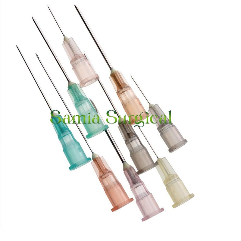 Picture of Romsons Disposable Hypodermic Needle Size(18G,19G,26G, 27G) 100pcs 1box