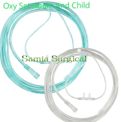 Picture of Oxy Set Nasal Oxygen Catheter - Adult And Child 1pcs - Nose