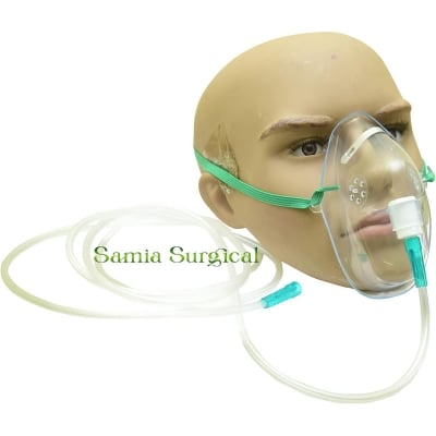 Picture of Flexi Mask Oxygen Face Mask (Adult And Child) 1pcsk - Mouth