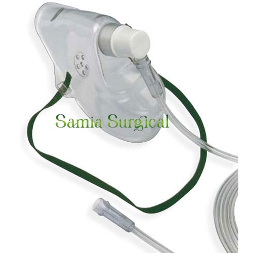Picture of Flexi Mask Oxygen Face Mask (Adult And Child) 1pcsk - Mouth