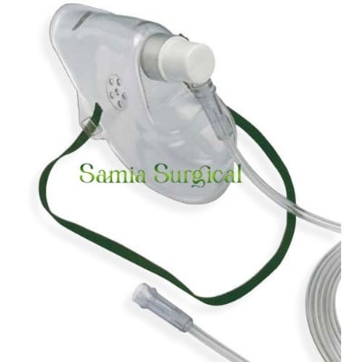 Picture of Flexi Mask Oxygen Face Mask (Adult And Child) 1pcsk - Mouth