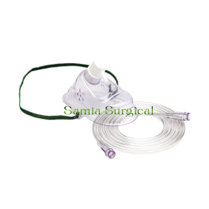 Picture of Flexi Mask Oxygen Face Mask (Adult And Child) 1pcsk - Mouth