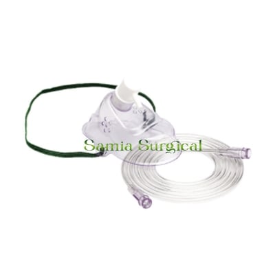 Picture of Flexi Mask Oxygen Face Mask (Adult And Child) 1pcsk - Mouth