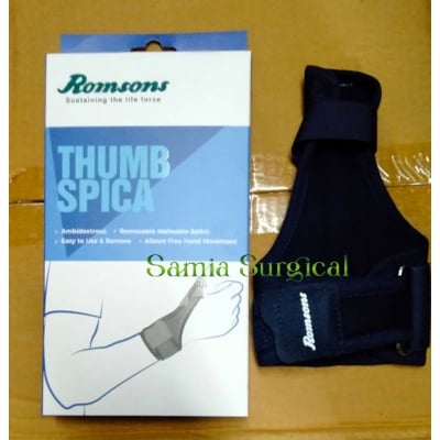 Picture of Thumb Spica Splint Romsons Universal 1pcs