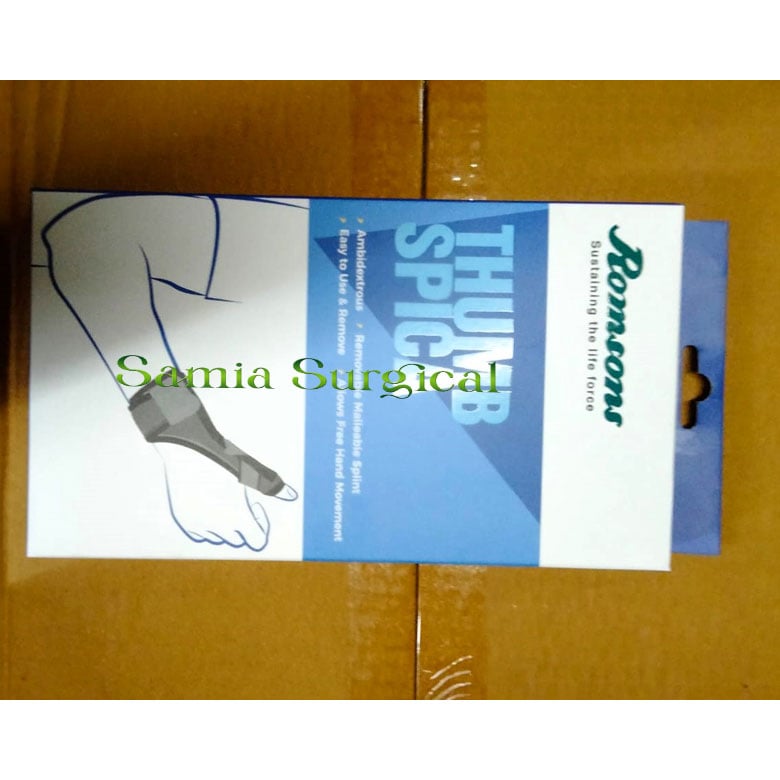 Picture of Thumb Spica Splint Romsons Universal 1pcs