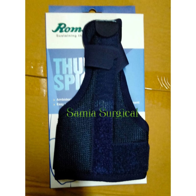 Picture of Thumb Spica Splint Romsons Universal 1pcs