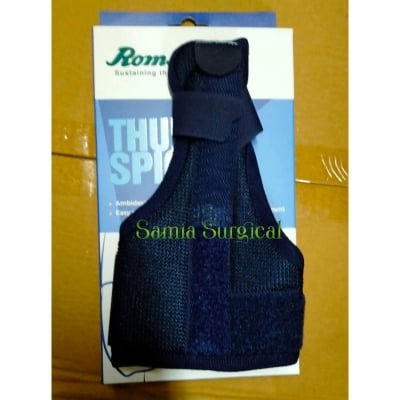 Picture of Thumb Spica Splint Romsons Universal 1pcs
