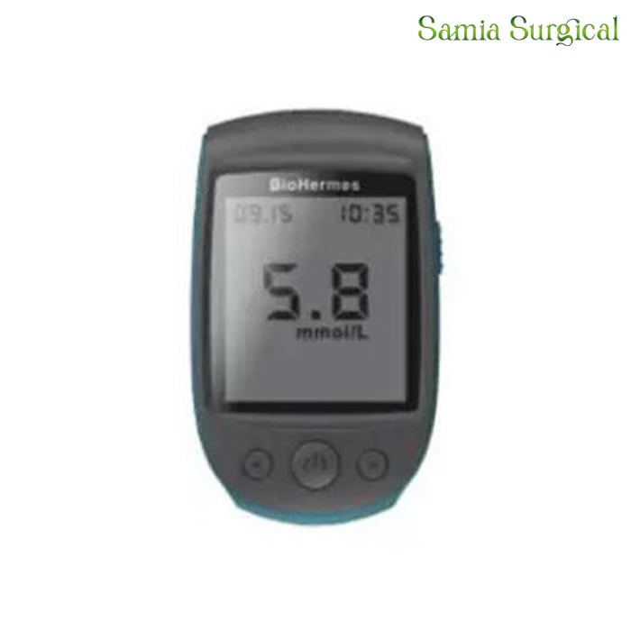 Picture of Biohermes Limpid Blood Glucose Meter With 25Pcs Strip Free