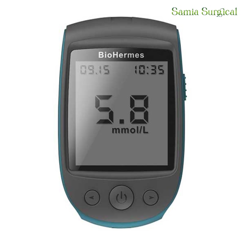Picture of Biohermes Limpid Blood Glucose Meter With 25Pcs Strip Free