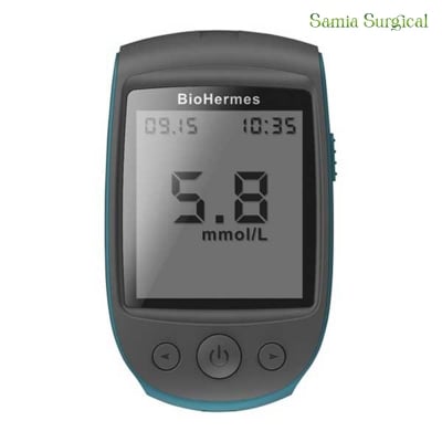 Picture of Biohermes Limpid Blood Glucose Meter With 25Pcs Strip Free